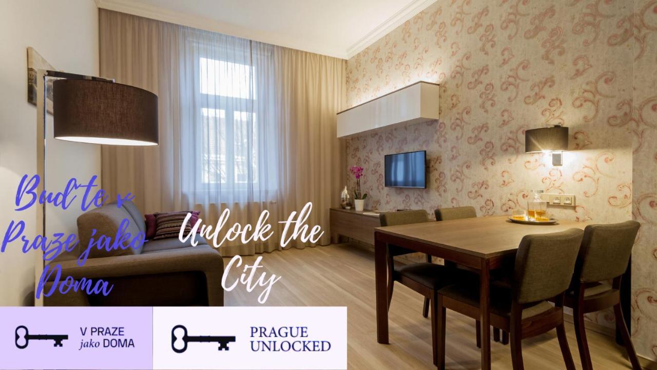 Aparthotel Vinohradsky dum Praha Exteriér fotografie