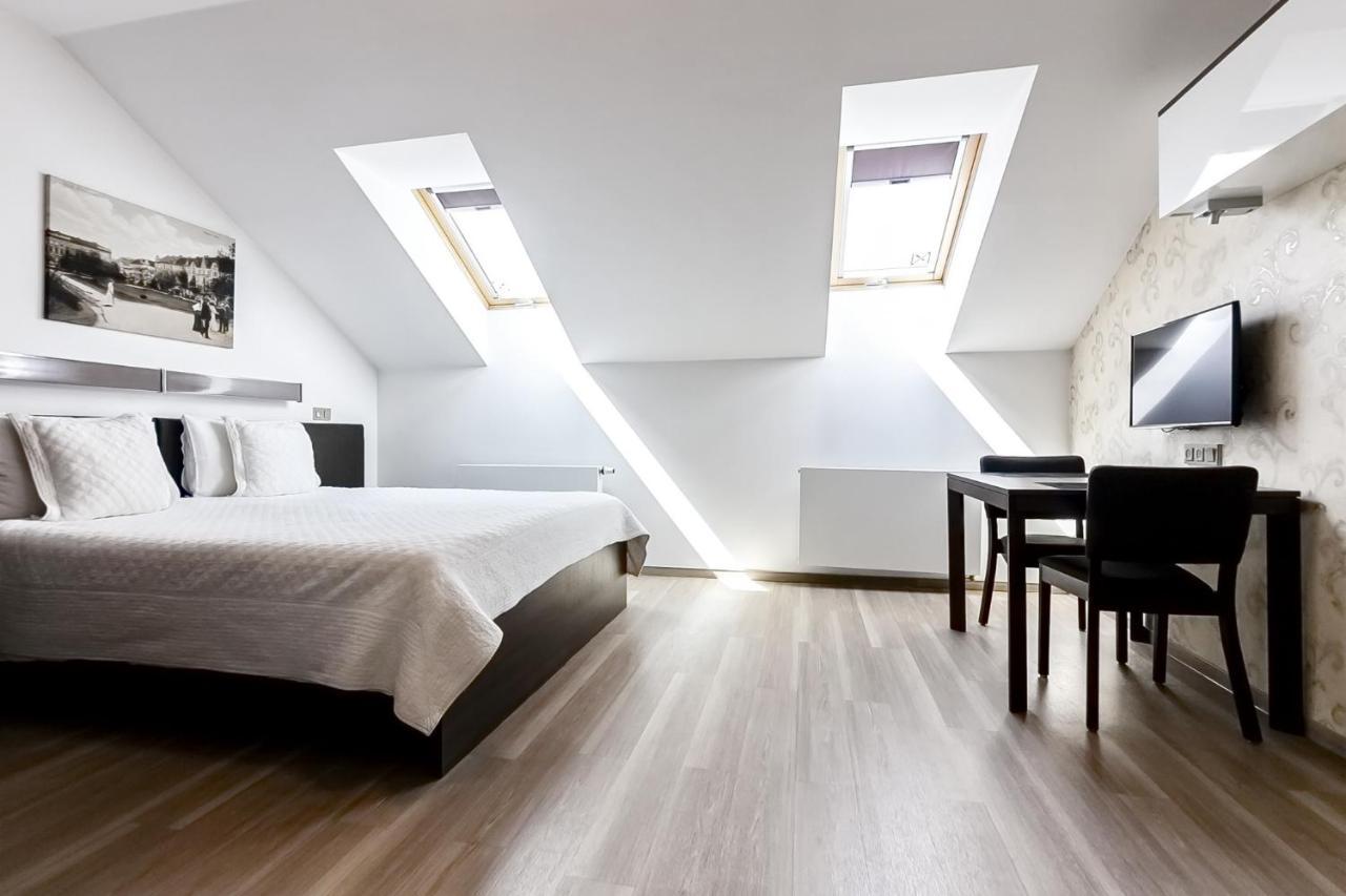 Aparthotel Vinohradsky dum Praha Exteriér fotografie