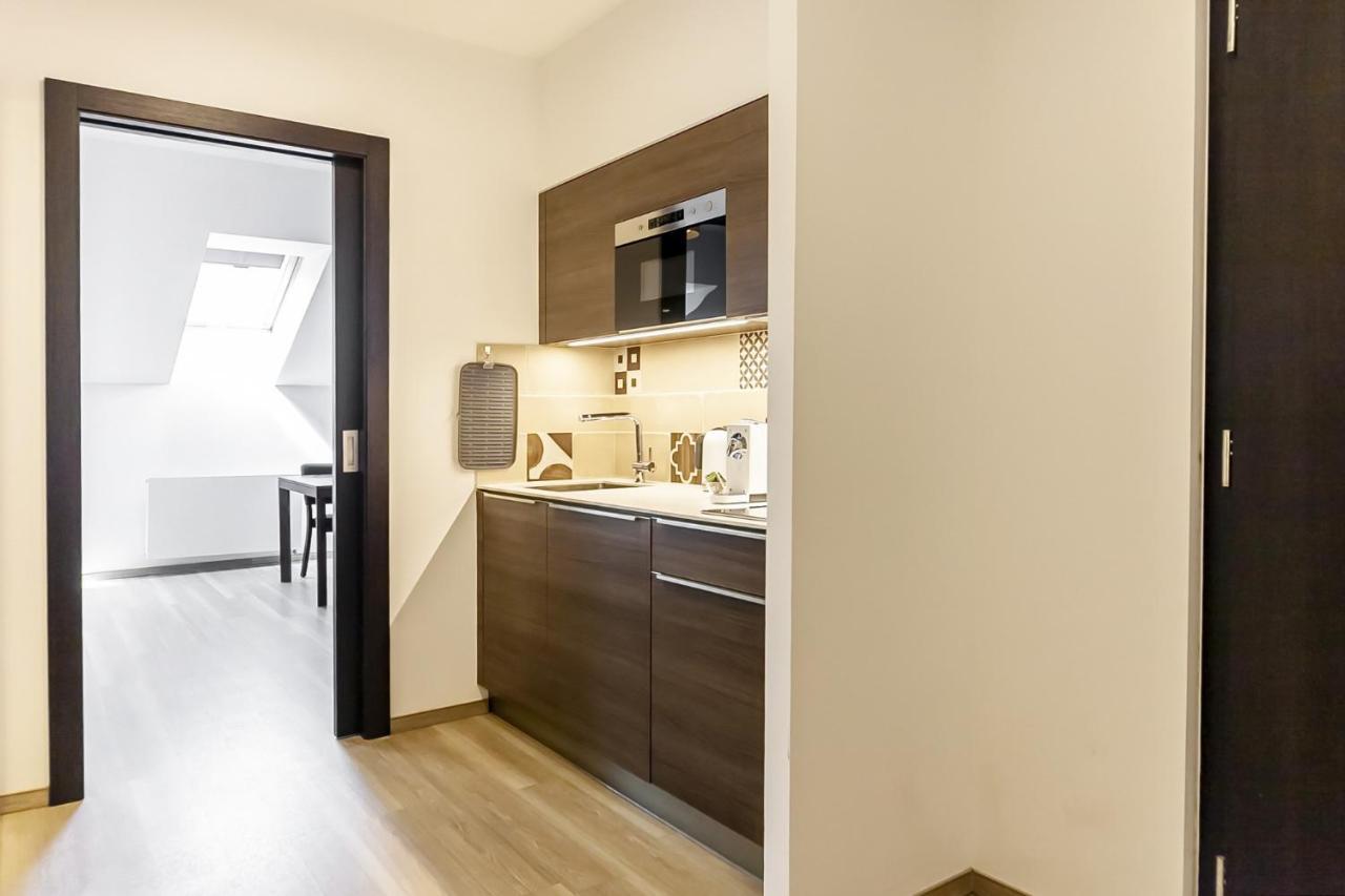 Aparthotel Vinohradsky dum Praha Exteriér fotografie