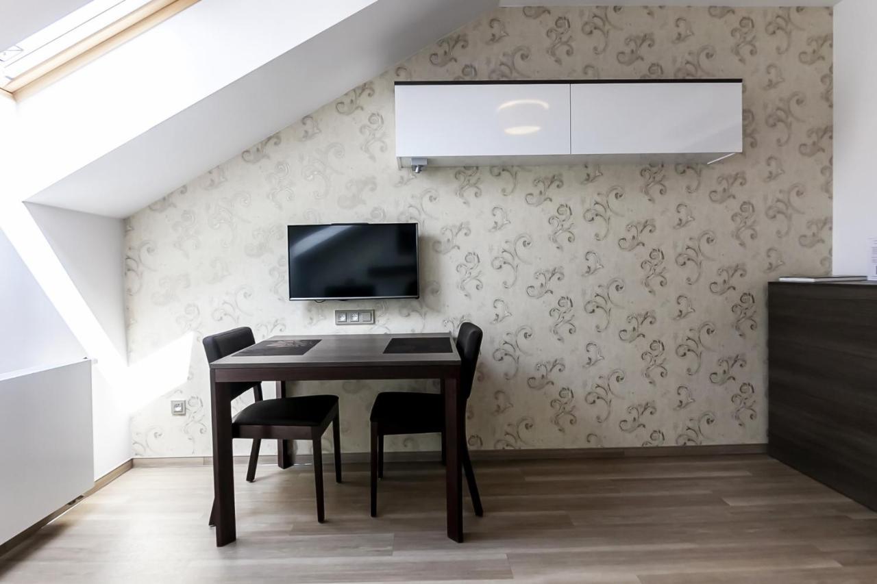 Aparthotel Vinohradsky dum Praha Exteriér fotografie