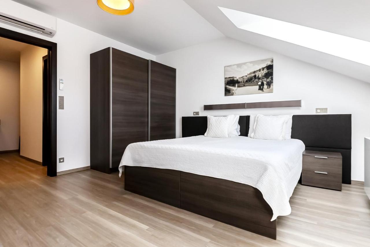 Aparthotel Vinohradsky dum Praha Exteriér fotografie