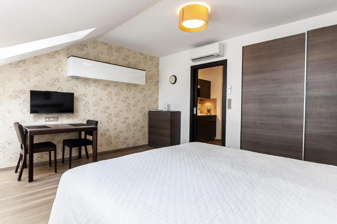 Aparthotel Vinohradsky dum Praha Exteriér fotografie