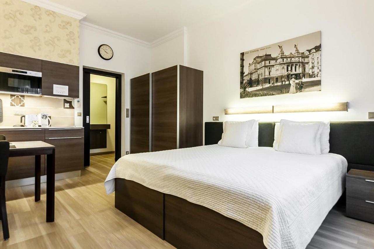 Aparthotel Vinohradsky dum Praha Exteriér fotografie