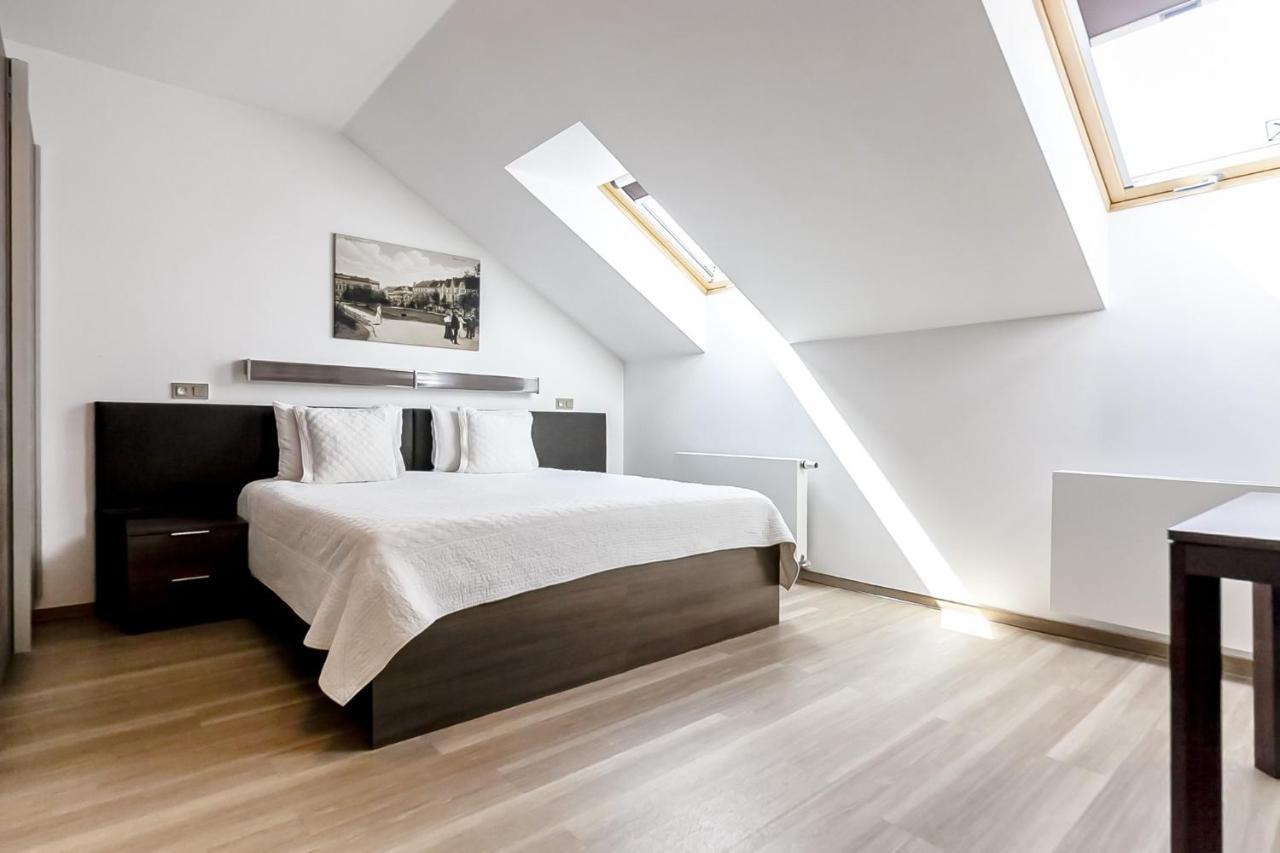 Aparthotel Vinohradsky dum Praha Exteriér fotografie