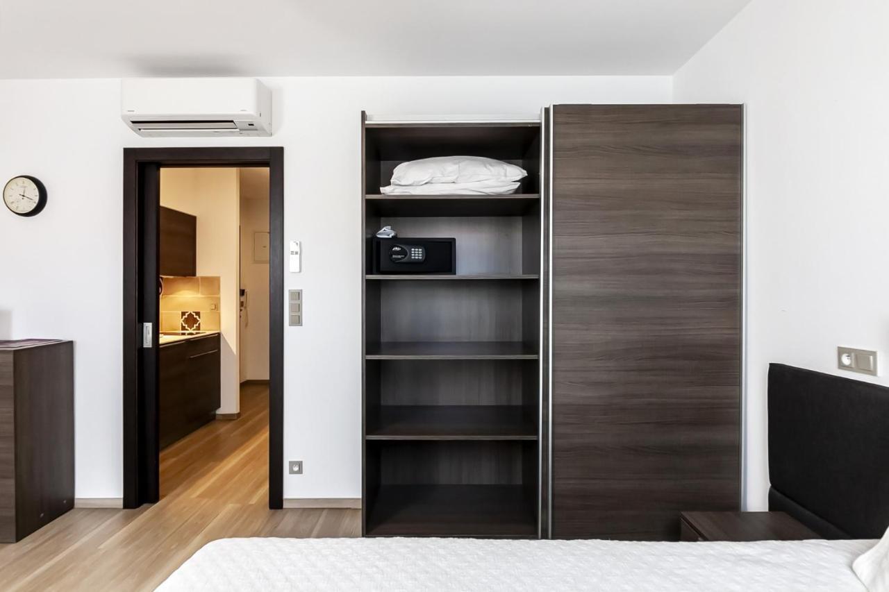 Aparthotel Vinohradsky dum Praha Exteriér fotografie