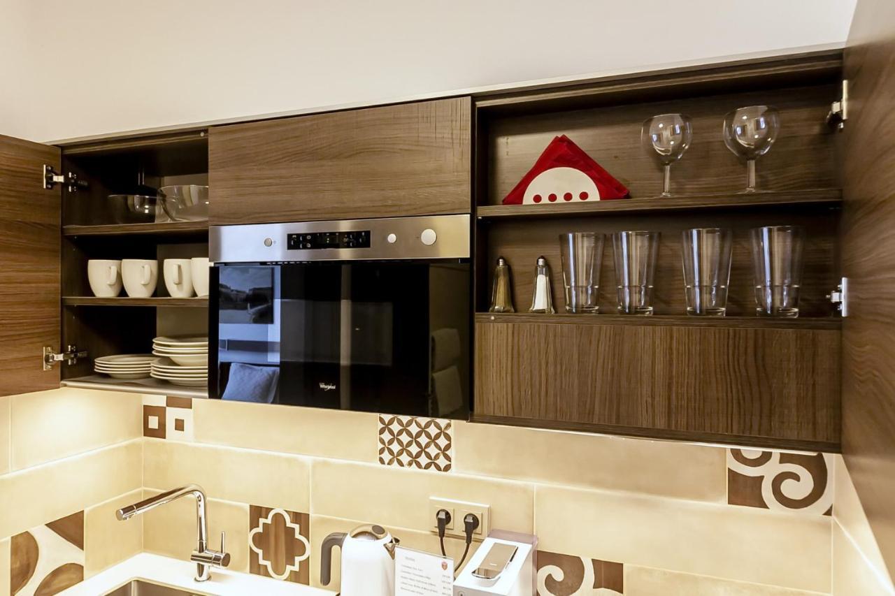 Aparthotel Vinohradsky dum Praha Exteriér fotografie