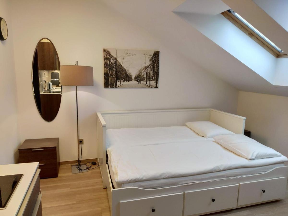 Aparthotel Vinohradsky dum Praha Exteriér fotografie