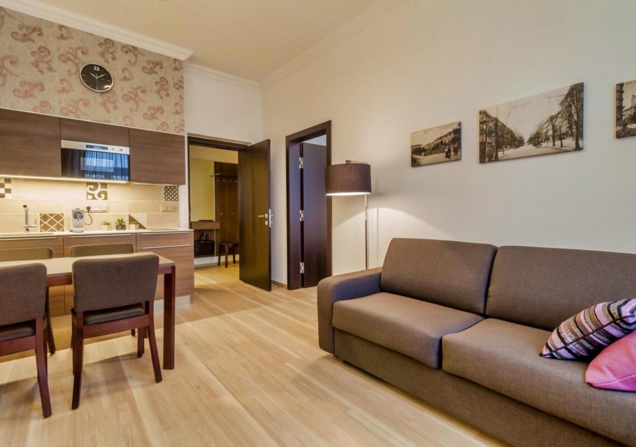 Aparthotel Vinohradsky dum Praha Exteriér fotografie