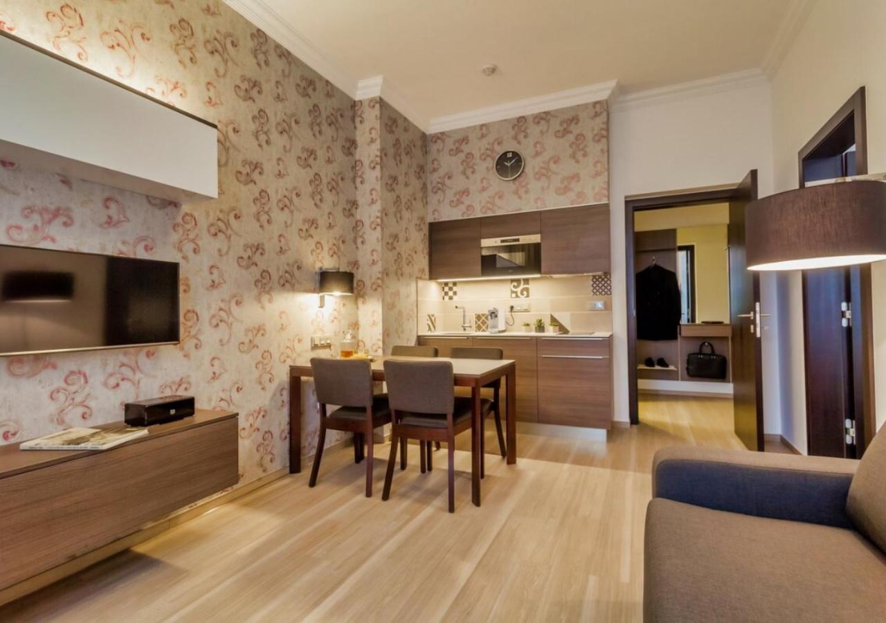 Aparthotel Vinohradsky dum Praha Exteriér fotografie