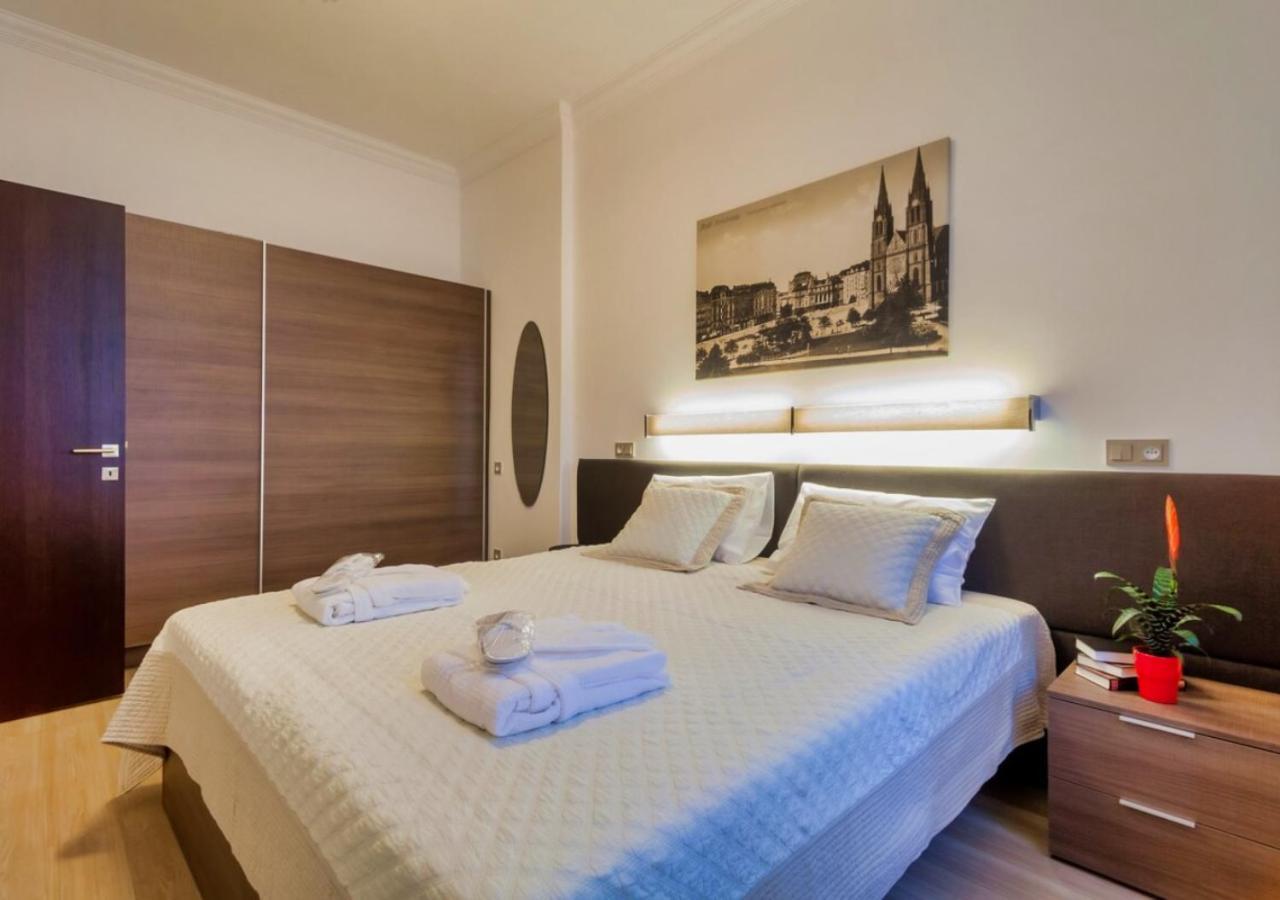 Aparthotel Vinohradsky dum Praha Exteriér fotografie