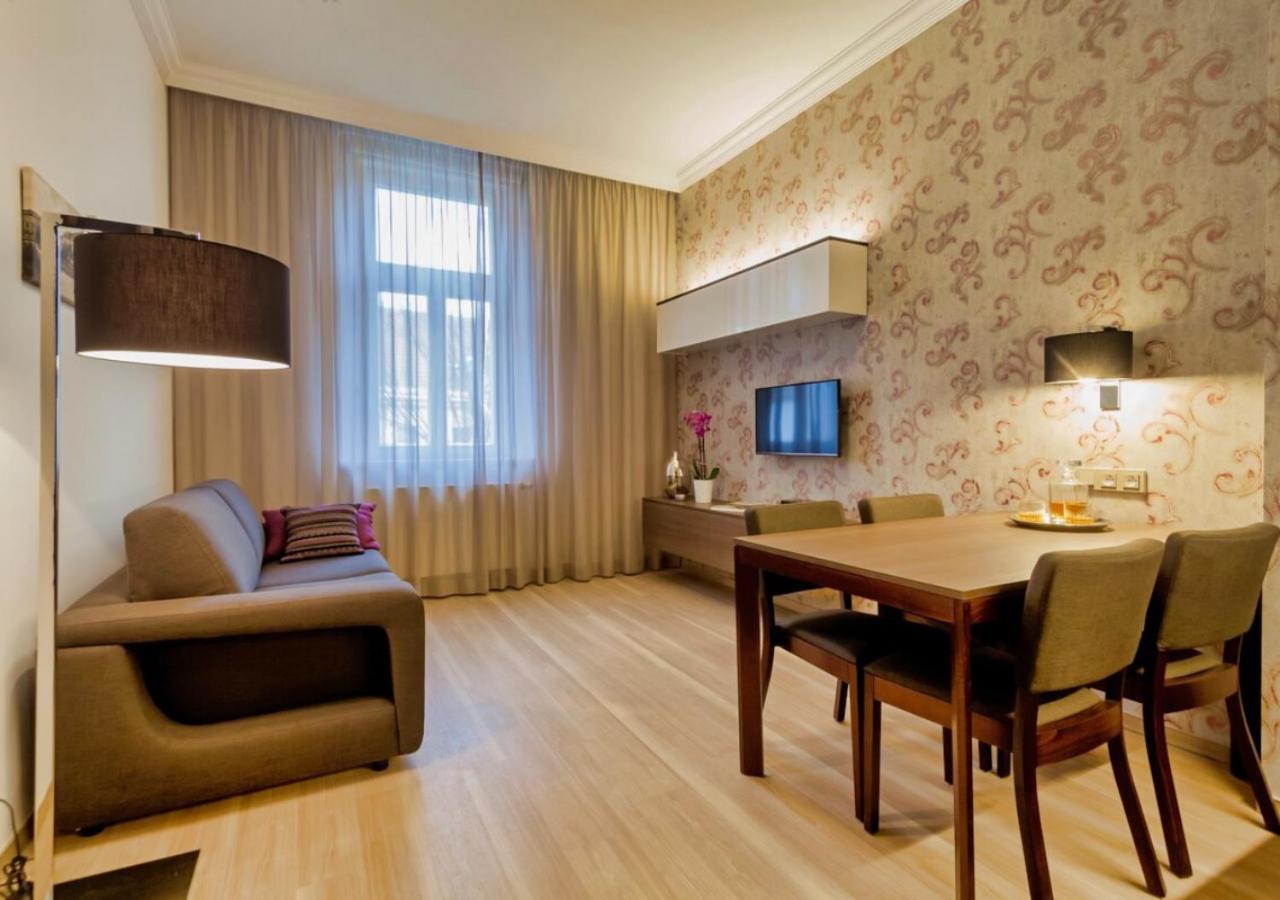 Aparthotel Vinohradsky dum Praha Exteriér fotografie