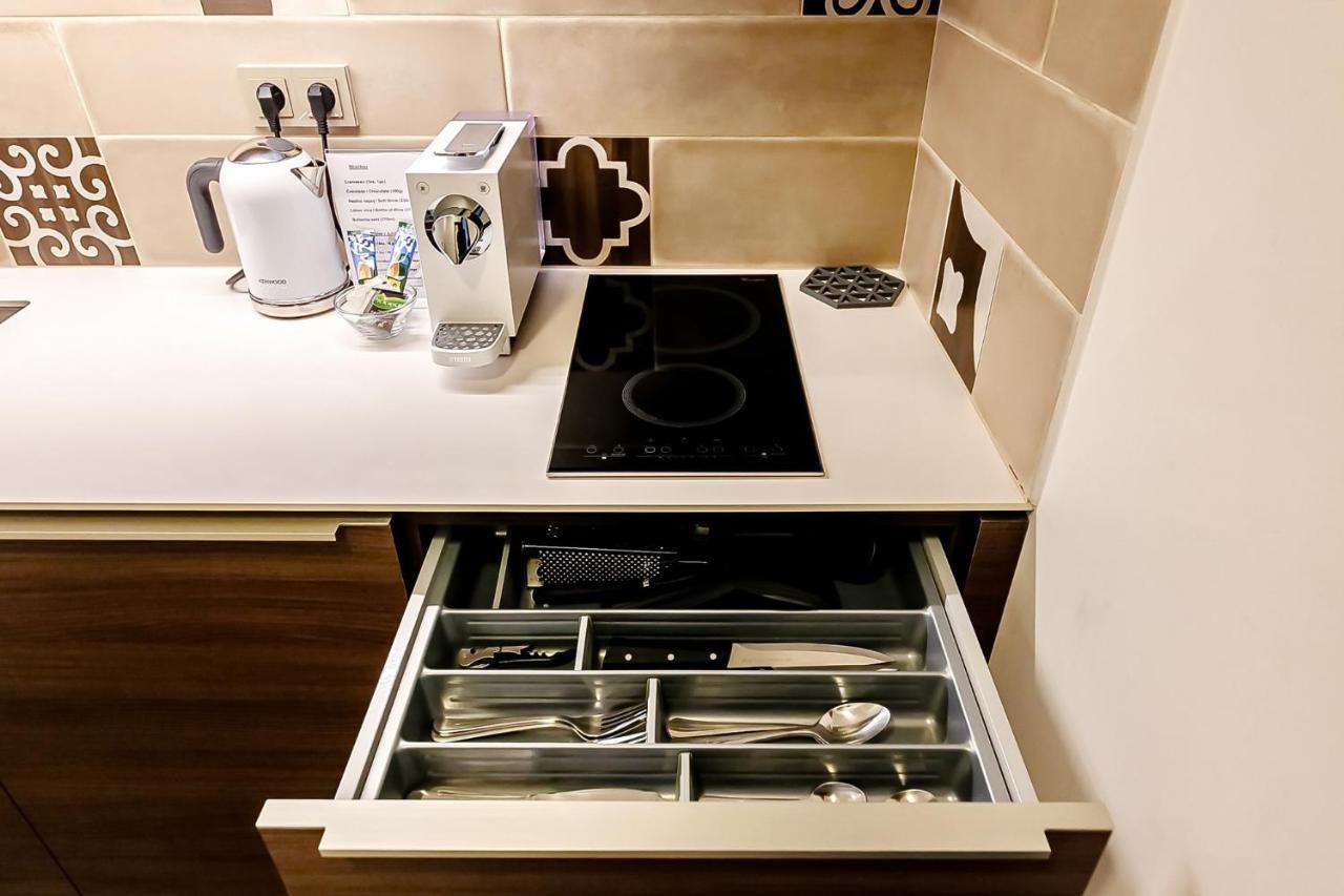 Aparthotel Vinohradsky dum Praha Exteriér fotografie