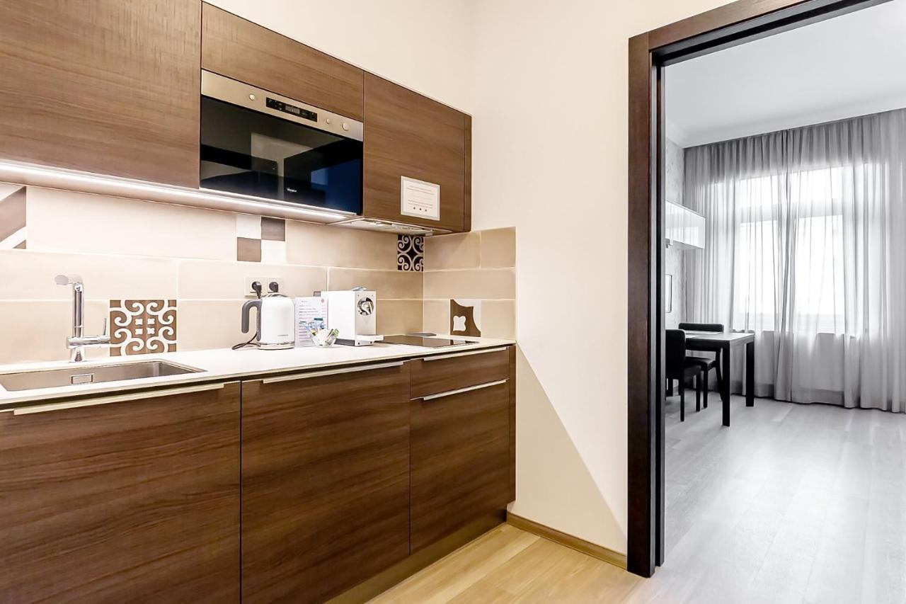 Aparthotel Vinohradsky dum Praha Exteriér fotografie