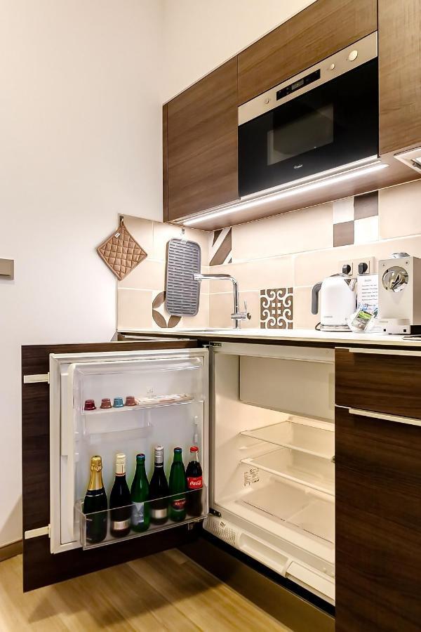 Aparthotel Vinohradsky dum Praha Exteriér fotografie