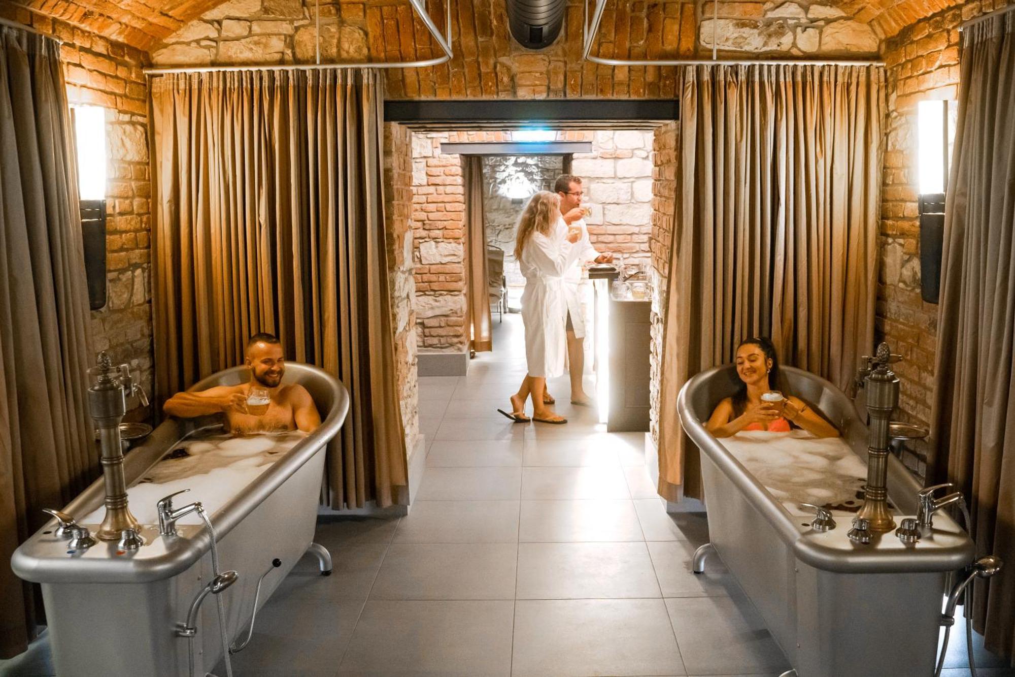 Aparthotel Vinohradsky dum Praha Exteriér fotografie