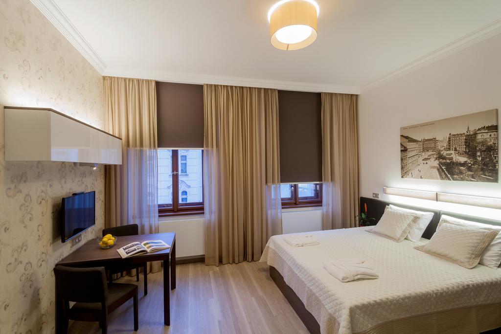 Aparthotel Vinohradsky dum Praha Pokoj fotografie