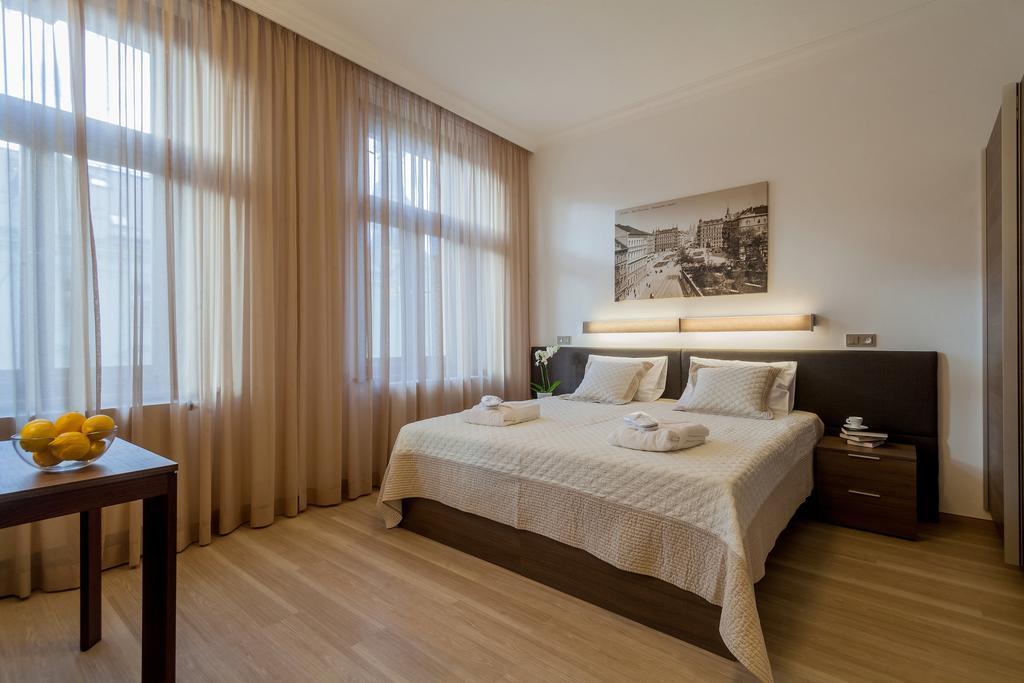 Aparthotel Vinohradsky dum Praha Exteriér fotografie