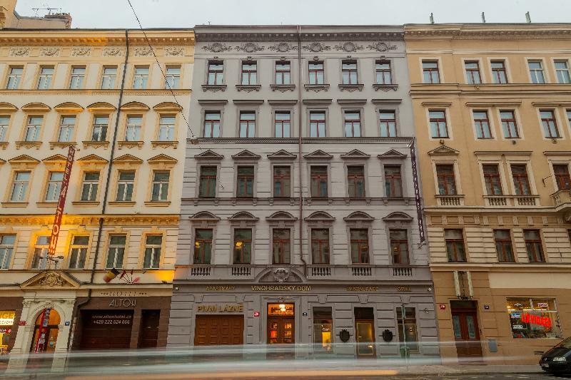 Aparthotel Vinohradsky dum Praha Exteriér fotografie