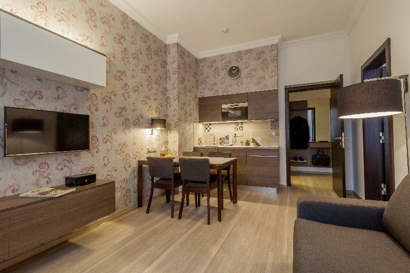 Aparthotel Vinohradsky dum Praha Exteriér fotografie