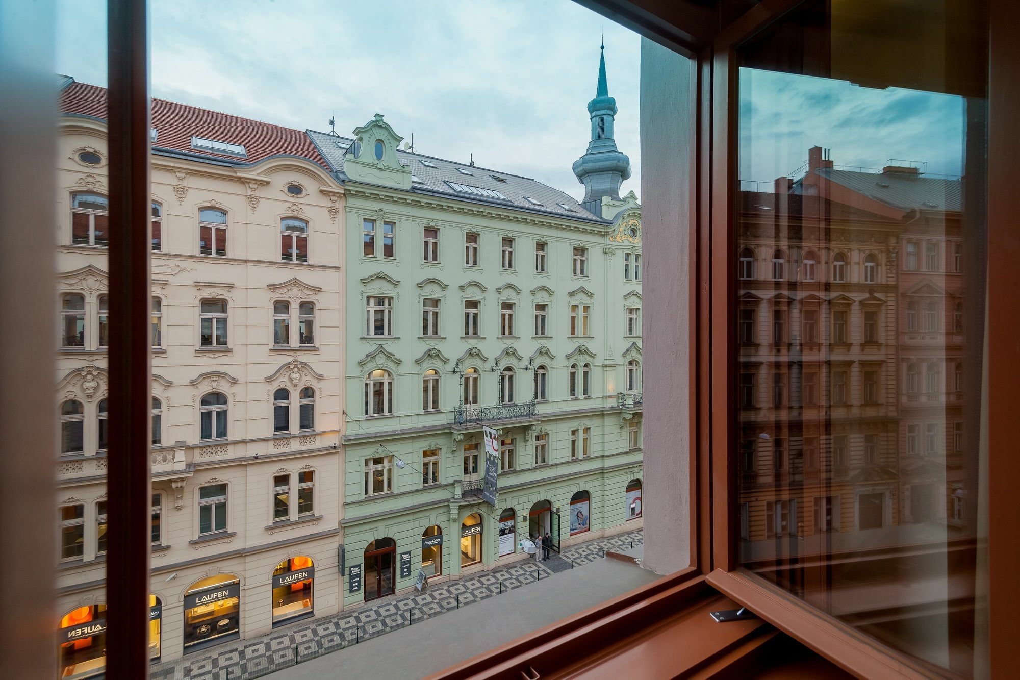 Aparthotel Vinohradsky dum Praha Exteriér fotografie