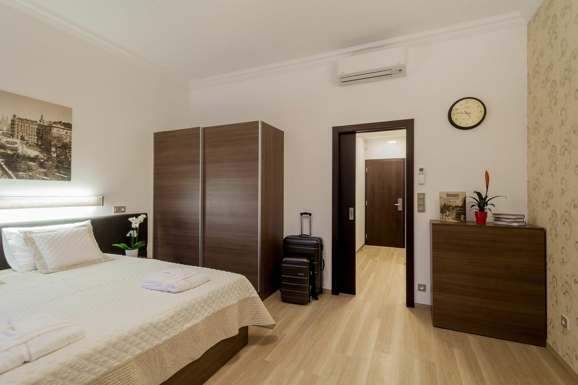 Aparthotel Vinohradsky dum Praha Exteriér fotografie