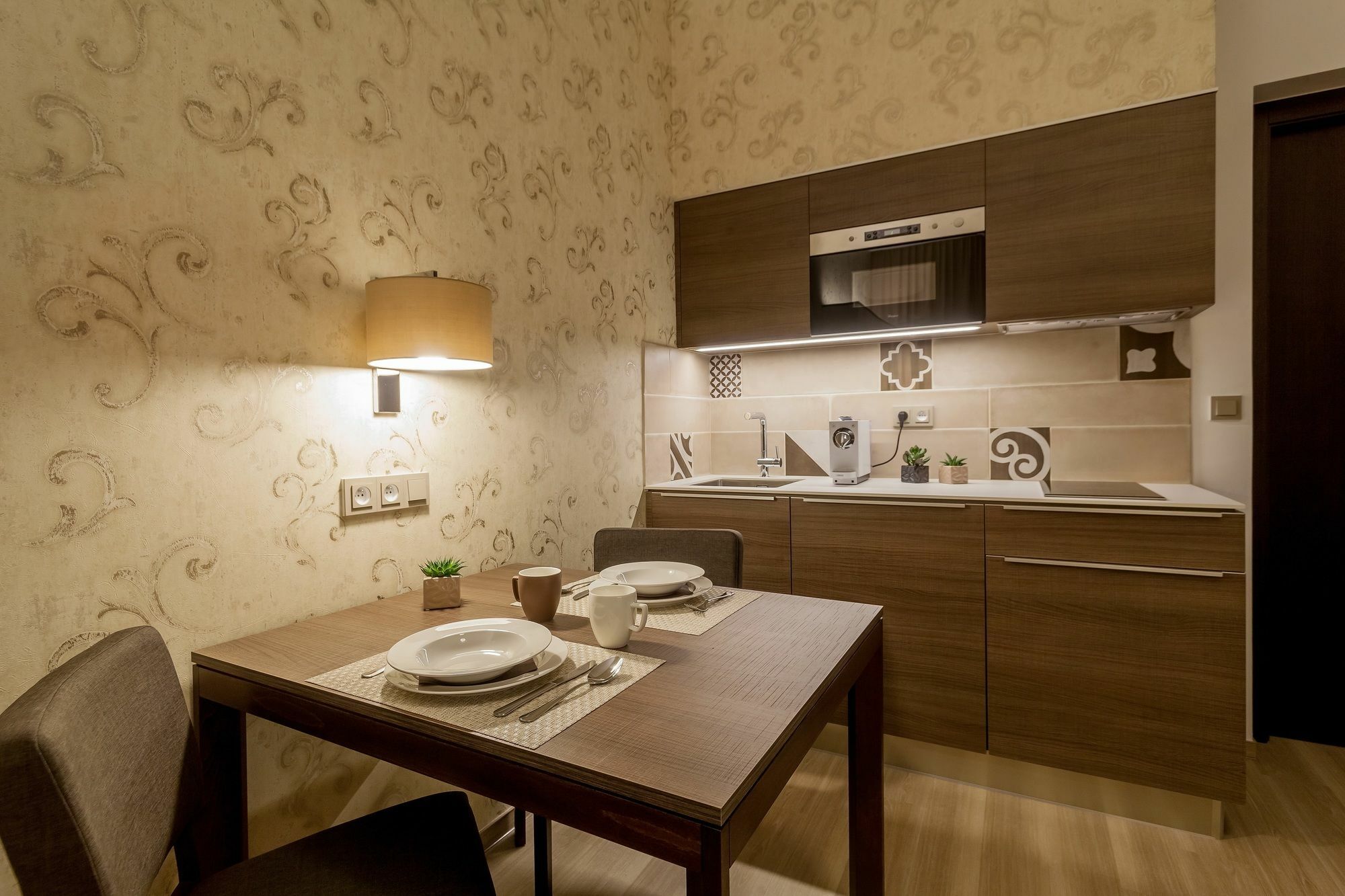 Aparthotel Vinohradsky dum Praha Exteriér fotografie