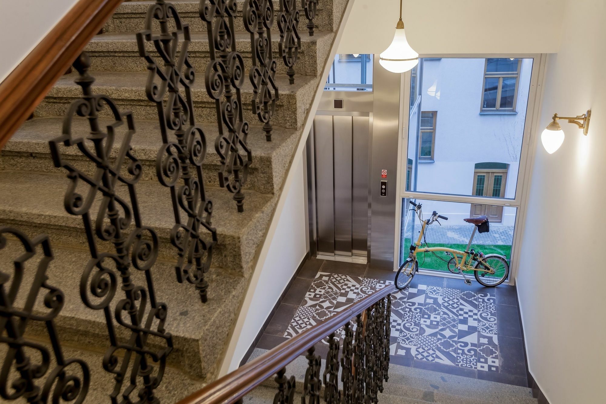 Aparthotel Vinohradsky dum Praha Exteriér fotografie