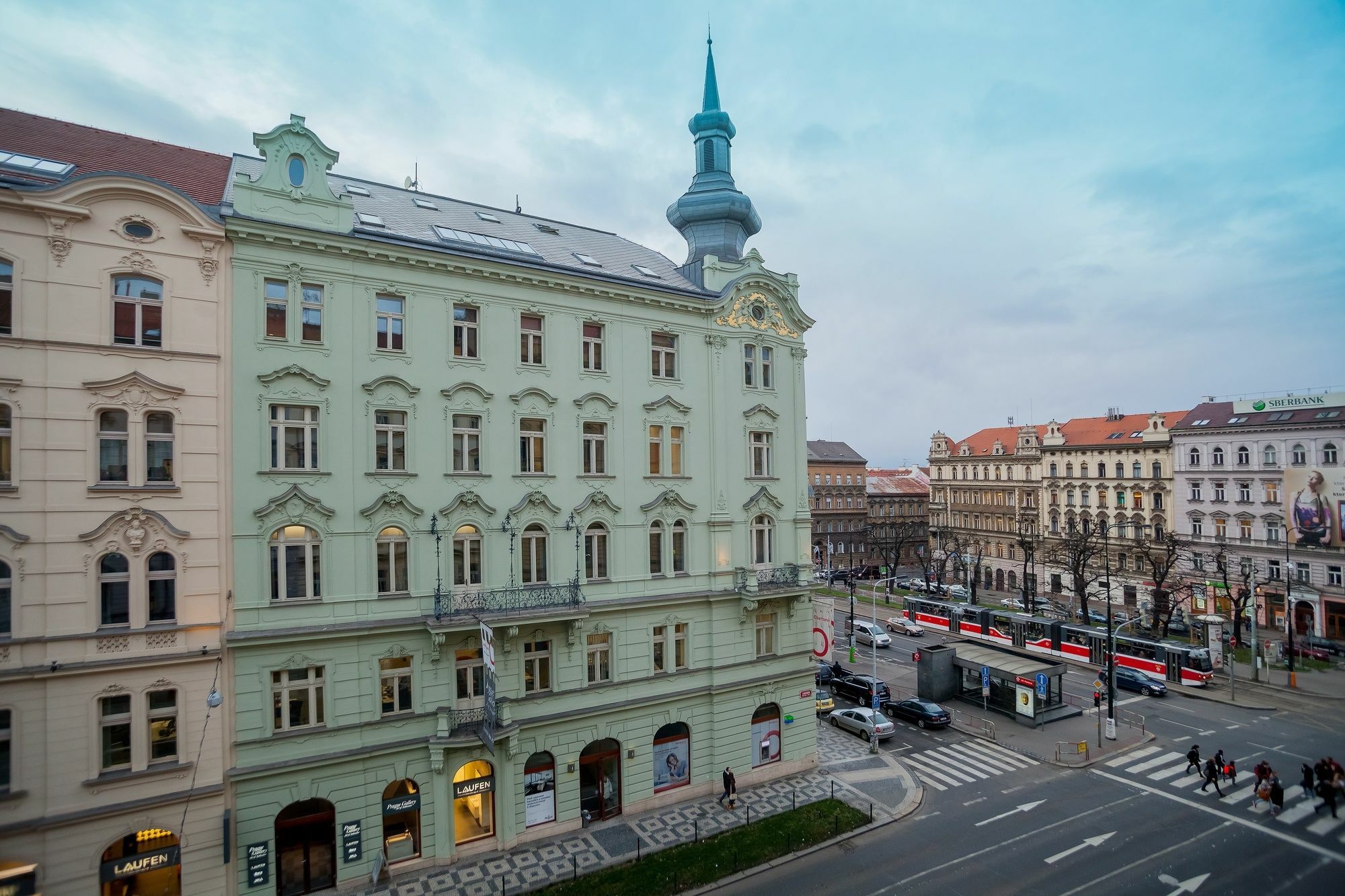 Aparthotel Vinohradsky dum Praha Exteriér fotografie